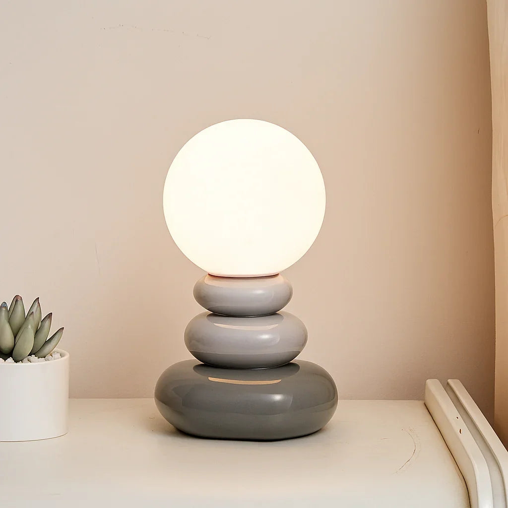 abajur_de_ceramica_cinza - STOA DESIGN