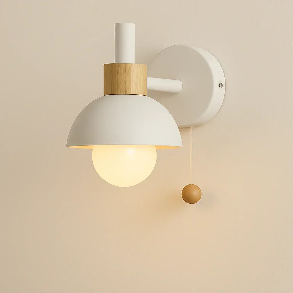 Arandela de Madeira para Parede - STOA HOME DESIGN