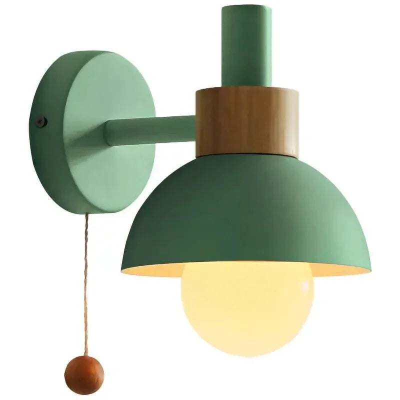 Arandela de Madeira para Parede - STOA HOME DESIGN