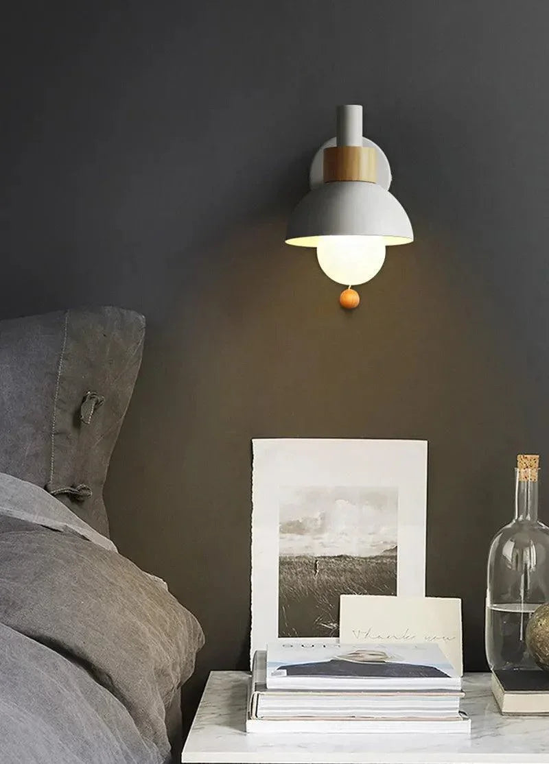 Arandela de Madeira para Parede - STOA HOME DESIGN