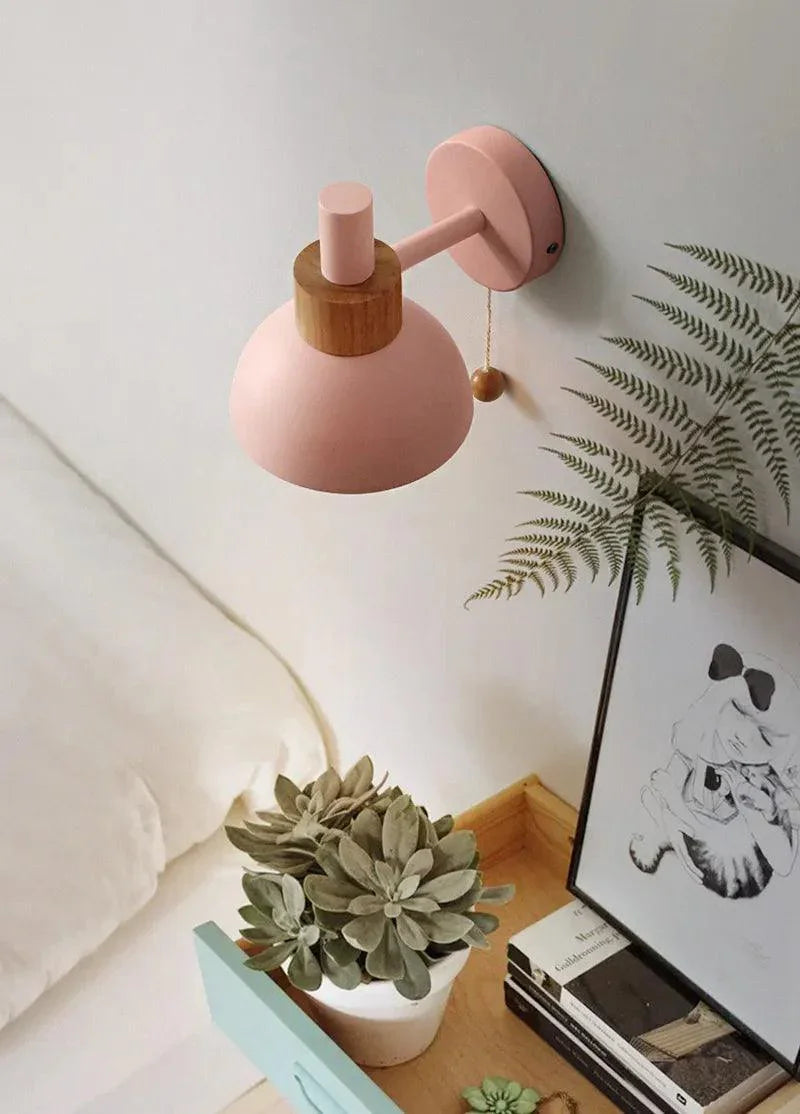 Arandela de Madeira para Parede - STOA HOME DESIGN