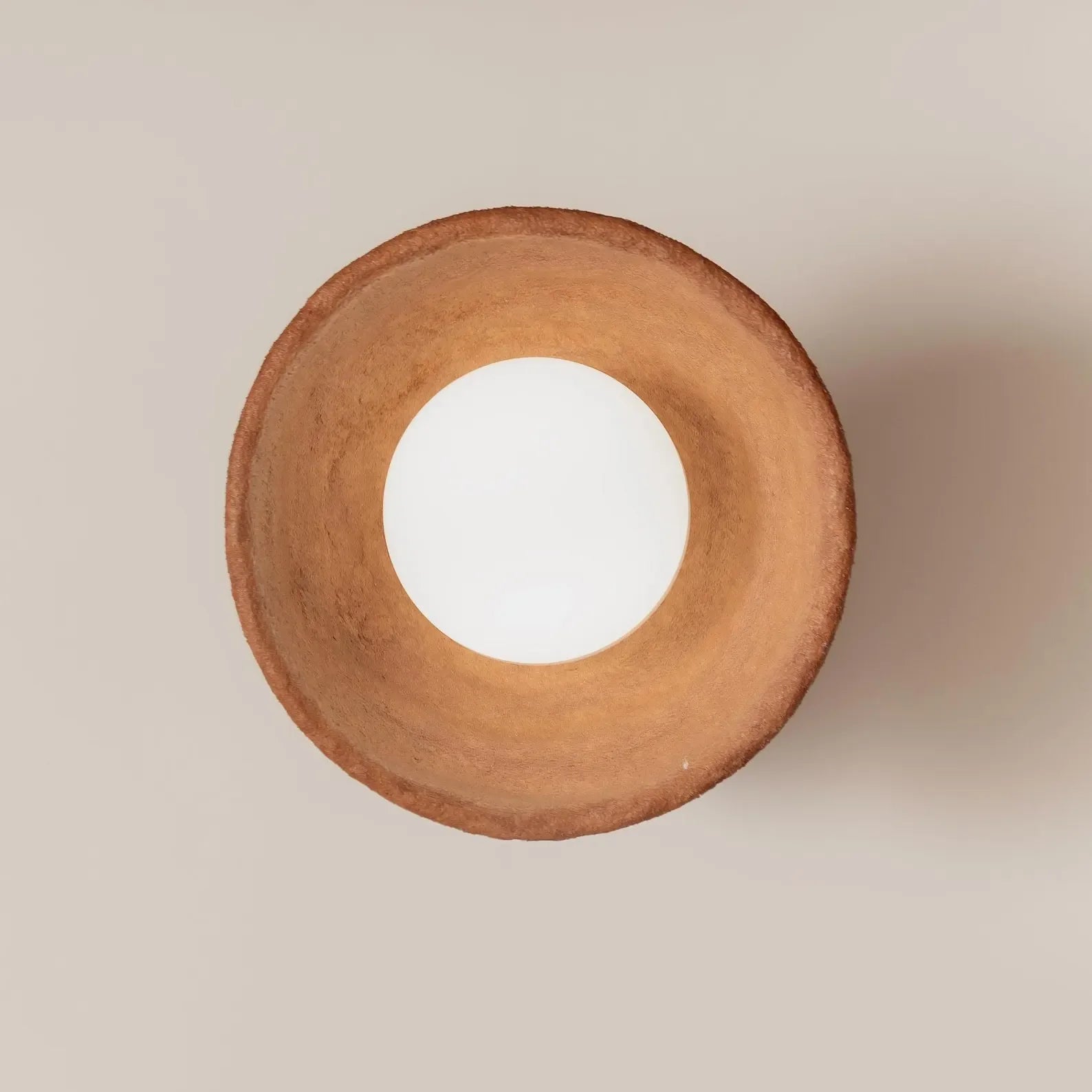 arandela_ceramica_barro - STOA DESIGN
