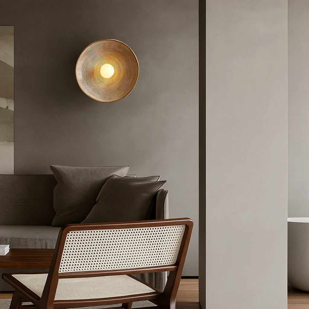 arandela_ceramica_bege - STOA DESIGN