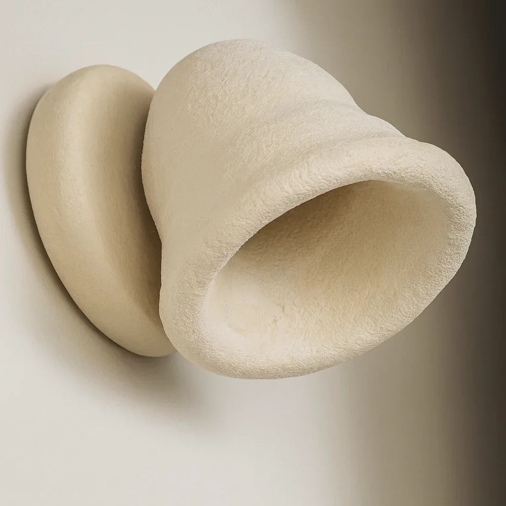 arandela_de_argila_branca - STOA DESIGN