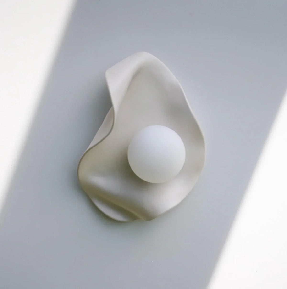 arandela_de_ceramica_globo_vidro - STOA DESIGN