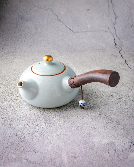 Bule Kyusu Cerâmica - STOA HOME DESIGN