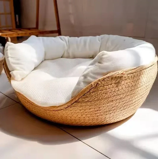 Cama de Gato em Fibra Natural - STOA HOME DESIGN