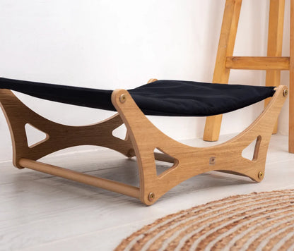 Cama Suspensa de Madeira para Pet - STOA HOME DESIGN
