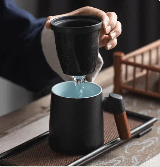 Caneca de infusão 420ml - STOA HOME DESIGN