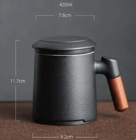 Caneca de infusão 420ml - STOA HOME DESIGN
