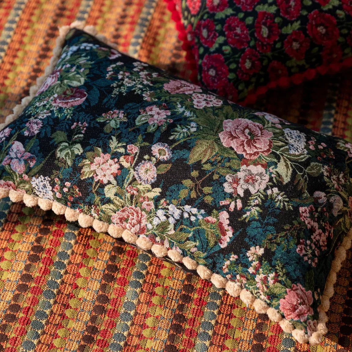 capa-de-almofada-floral-jacquard-stoa-home-design-68441 - STOA DESIGN