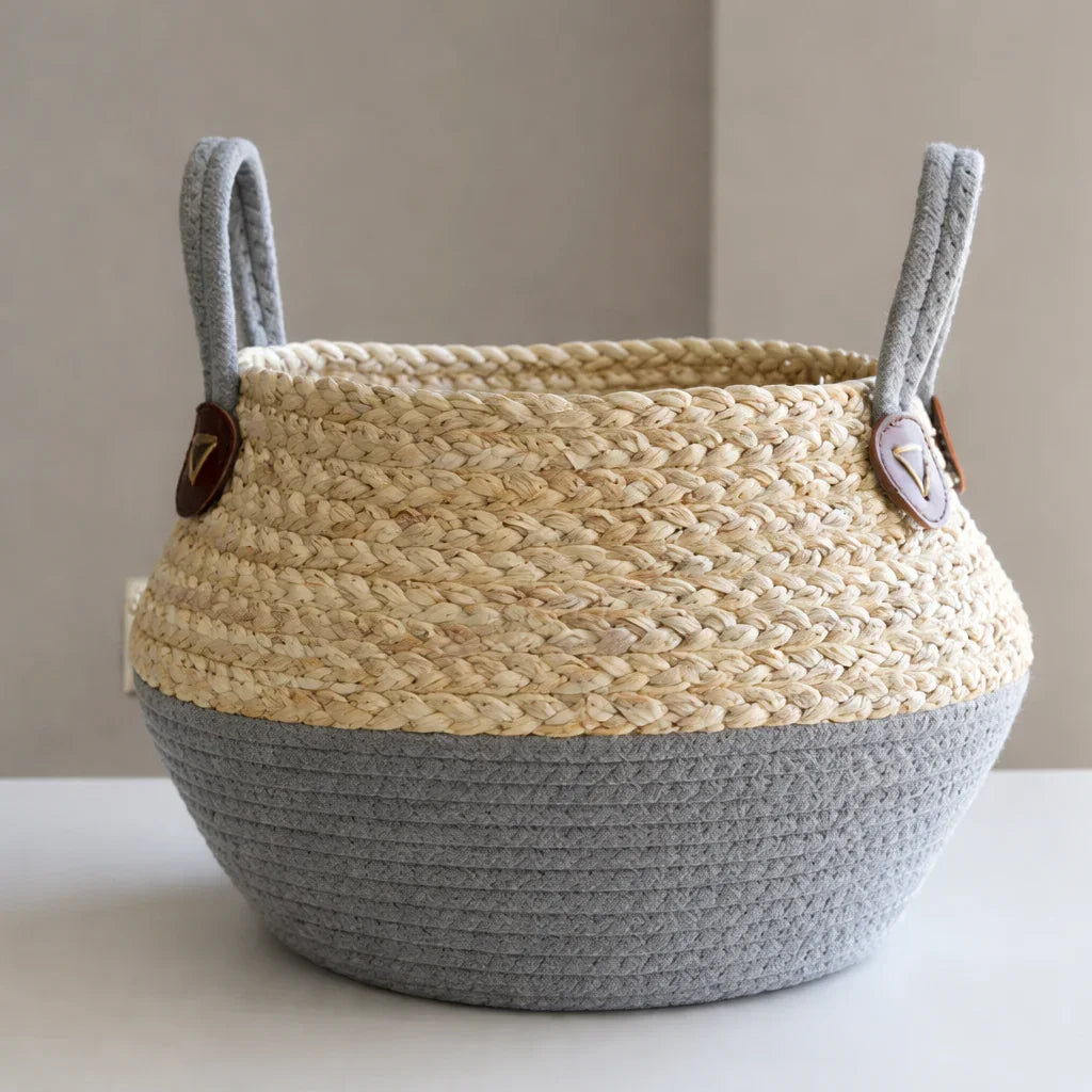 cesto_vime_cinza - STOA DESIGN