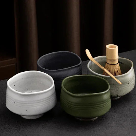 Conjunto Cerimonial Matcha Autêntico 700ml - STOA HOME DESIGN