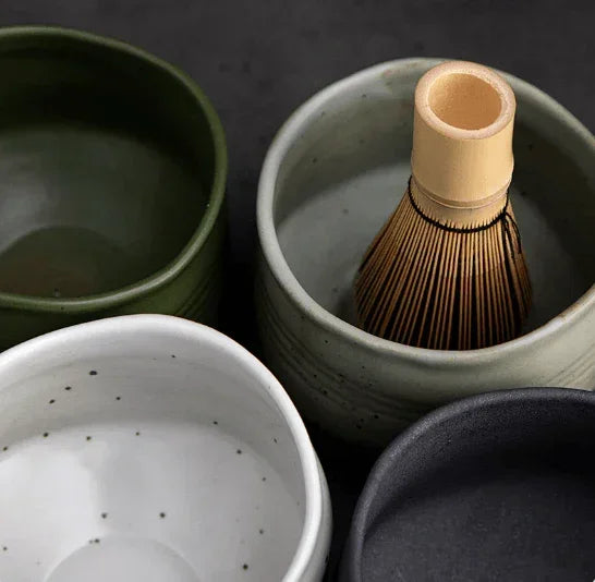Conjunto Cerimonial Matcha Autêntico 700ml - STOA HOME DESIGN