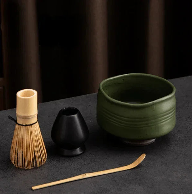 Conjunto Cerimonial Matcha Autêntico 700ml - STOA HOME DESIGN
