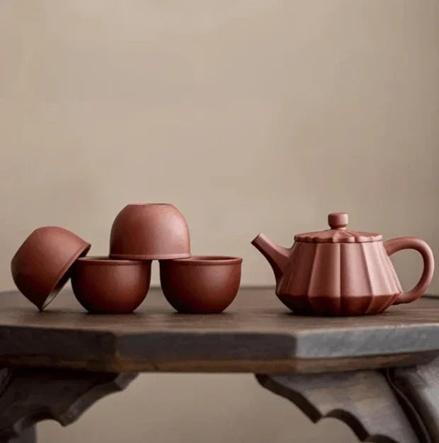 Conjunto de Bule de chá Zhuni - STOA HOME DESIGN
