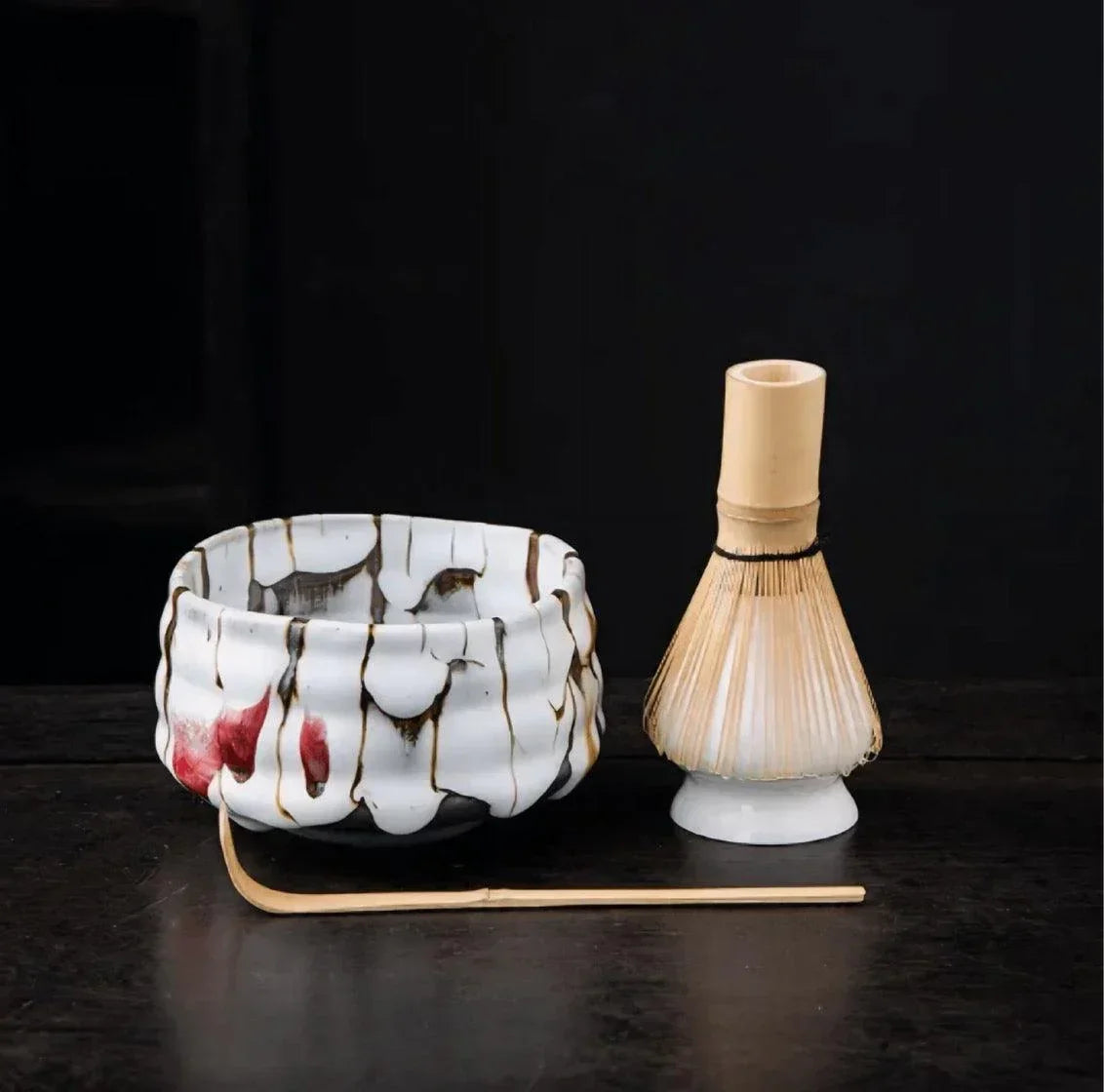 Conjunto de Matcha Cerâmica 420ml - STOA HOME DESIGN