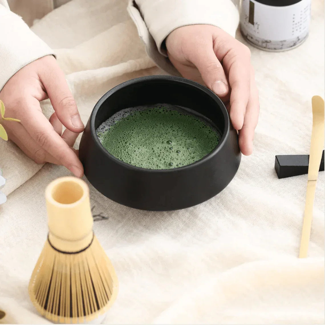 Conjunto de Matcha Cerâmica - STOA HOME DESIGN