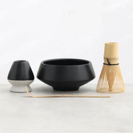 Conjunto de Matcha Cerâmica - STOA HOME DESIGN