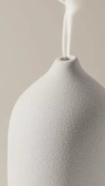 difusor_de_ceramica_branca - STOA DESIGN