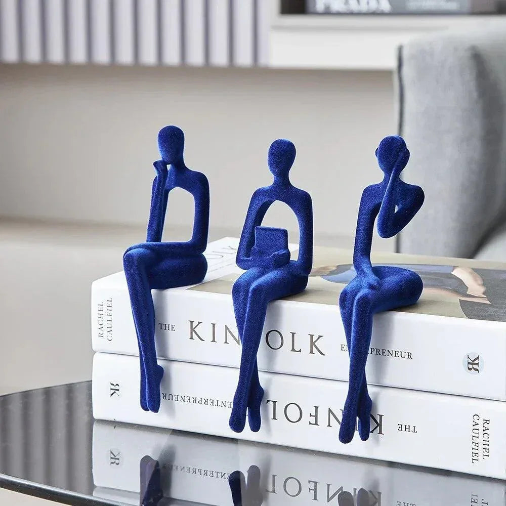 Escultura Humana de Feltro - STOA HOME DESIGN