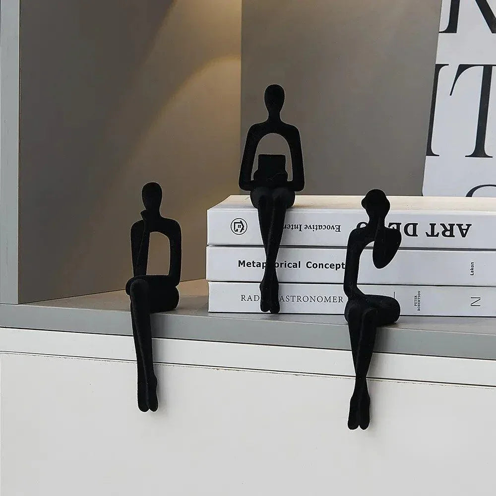 Escultura Humana de Feltro - STOA HOME DESIGN
