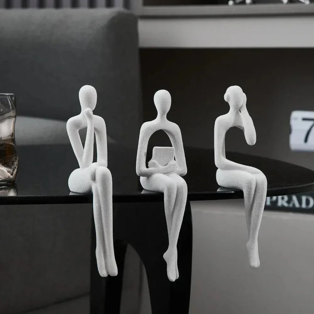 Escultura Humana de Feltro - STOA HOME DESIGN