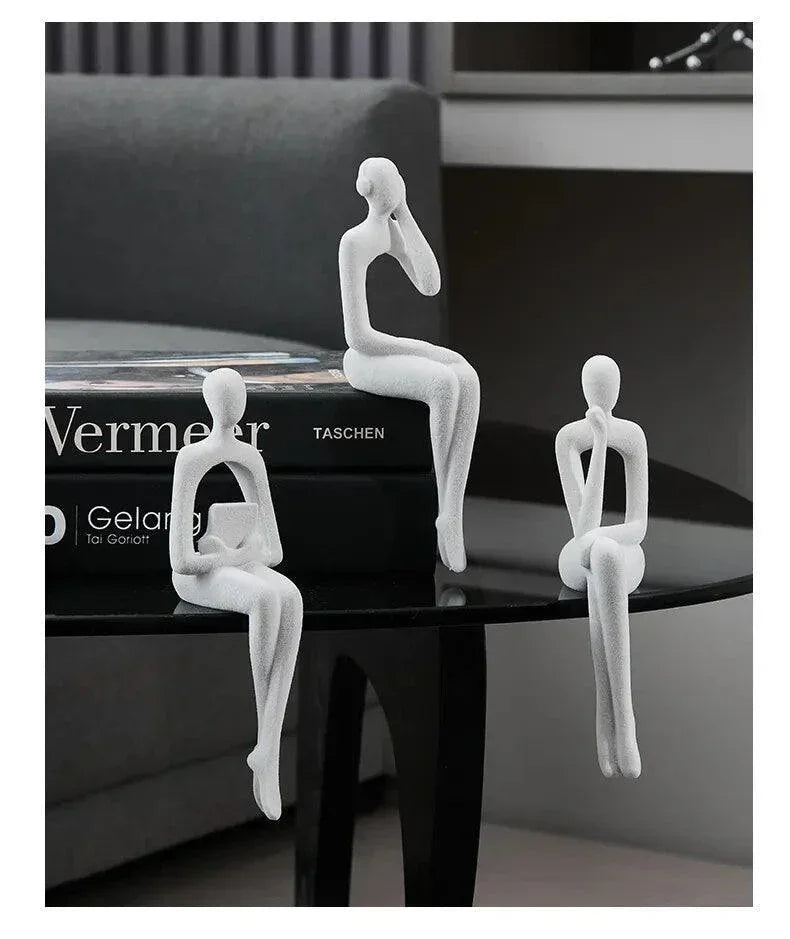 Escultura Humana de Feltro - STOA HOME DESIGN