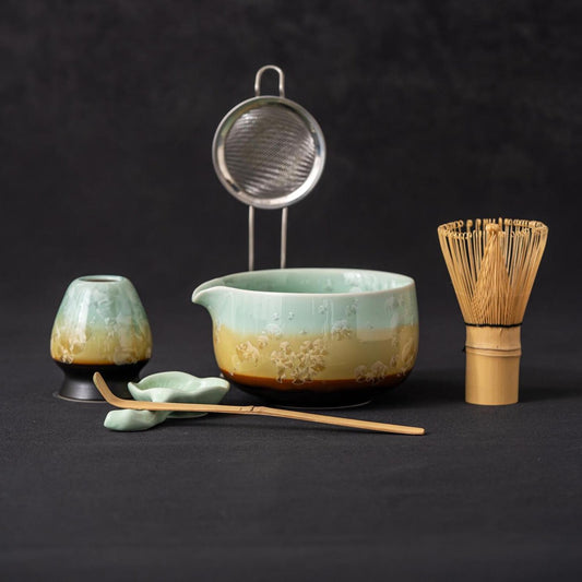 Conjunto Matcha Esmaltado