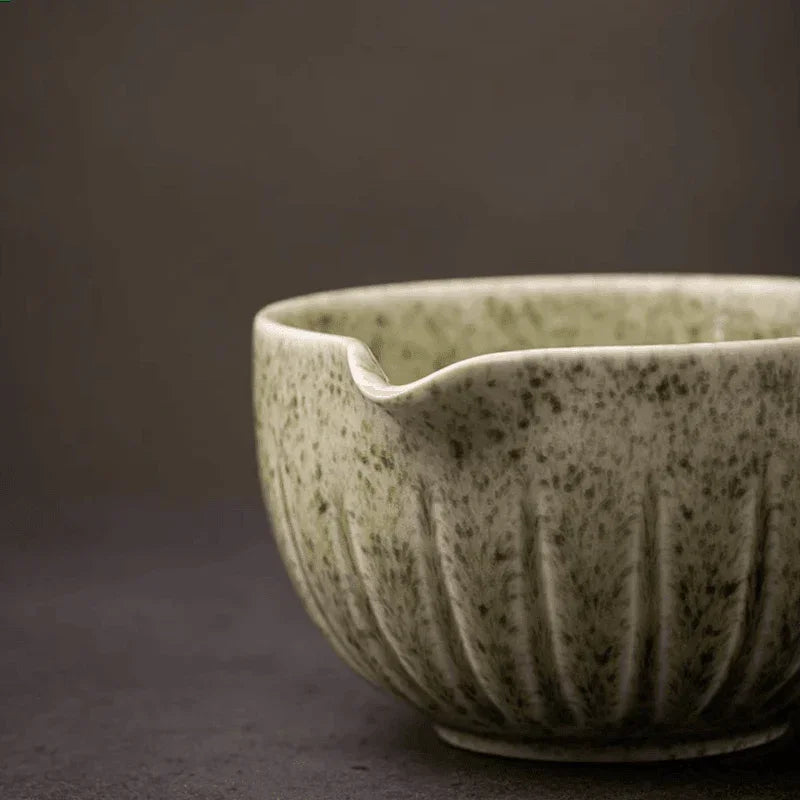 Kit de Matcha Cerâmica e Bambu - STOA HOME DESIGN