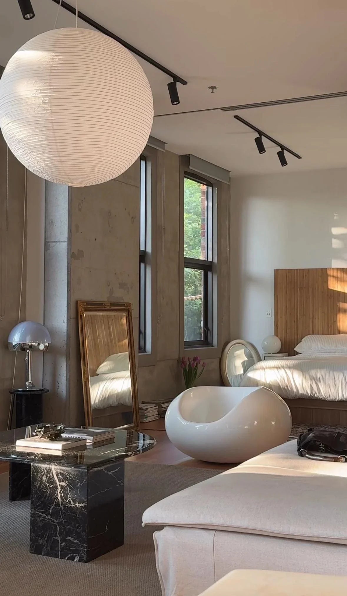 Lanterna de Teto Japonês - STOA HOME DESIGN