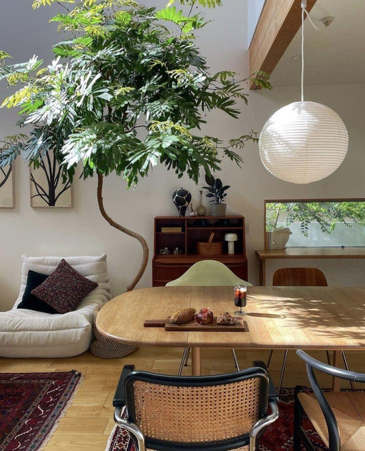 Lanterna de Teto Japonês - STOA HOME DESIGN