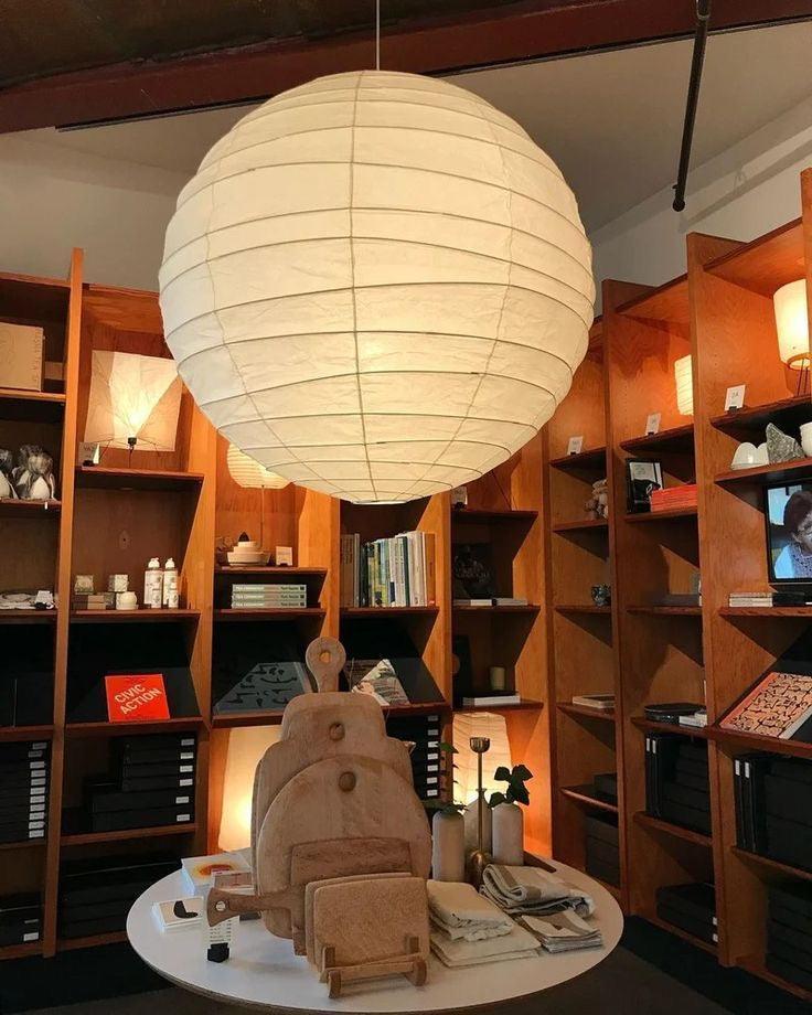 Lanterna de Teto Japonês ZenNoZen - STOA HOME DESIGN