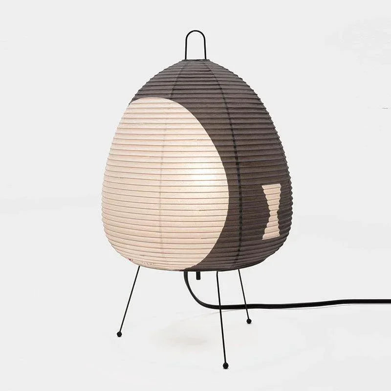 Lanterna Japonesa Preta e Branca (Edição Especial) - STOA HOME DESIGN