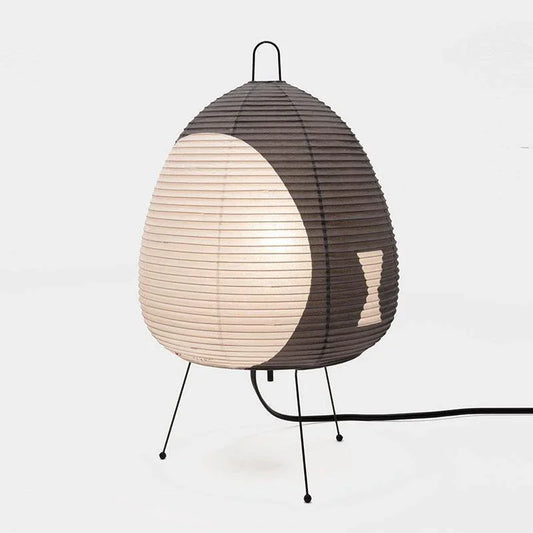 Lanterna Japonesa Preta e Branca (Edição Especial) - STOA HOME DESIGN