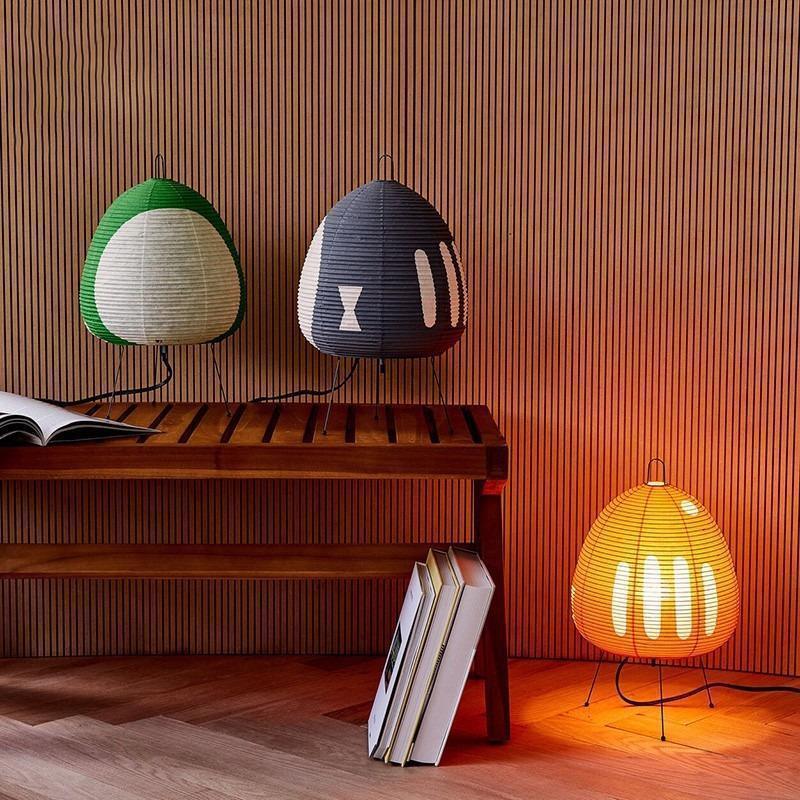 Lanterna Japonesa Preta e Branca (Edição Especial) - STOA HOME DESIGN