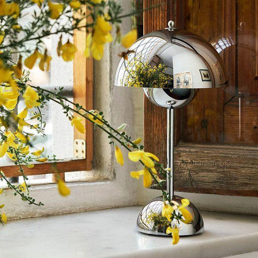 Luminária Brulee Prateada - STOA HOME DESIGN