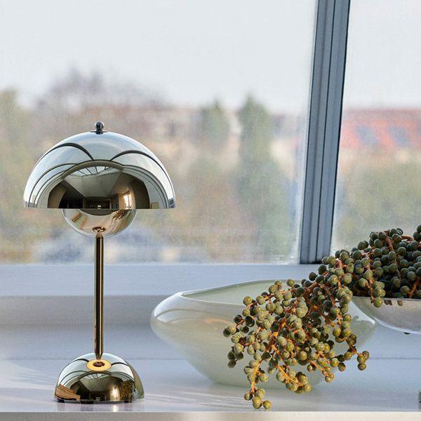 Luminária Brulee Prateada - STOA HOME DESIGN