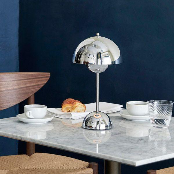 Luminária Brulee Prateada - STOA HOME DESIGN