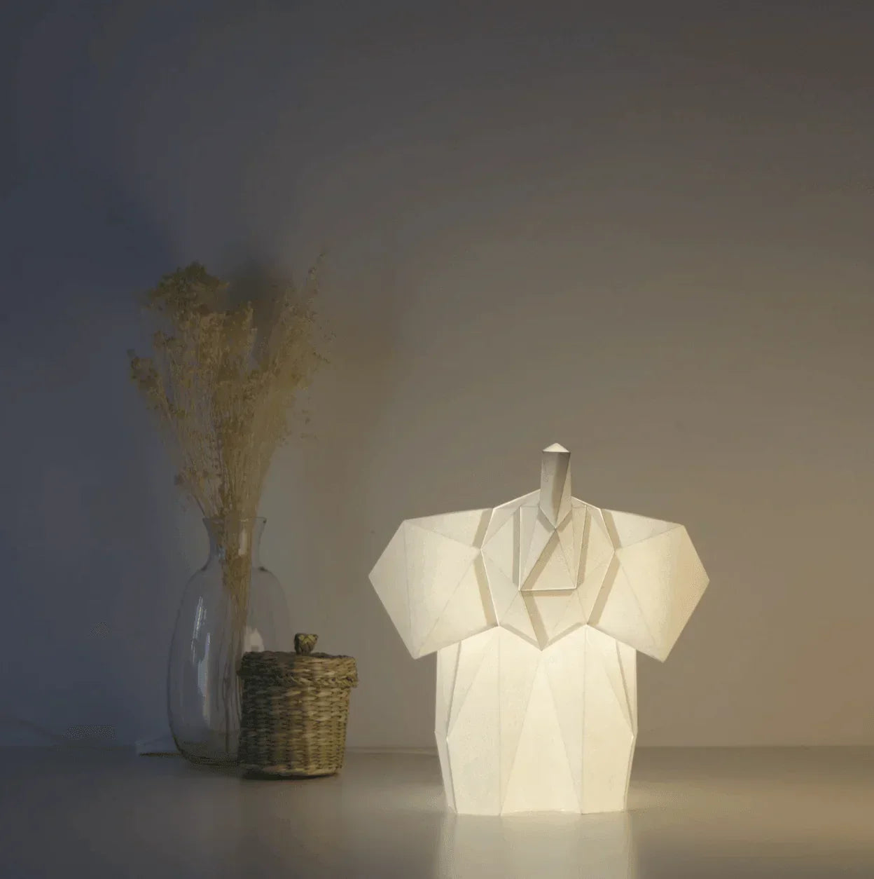 Luminária de PapelCraft Elefante DIY - STOA HOME DESIGN