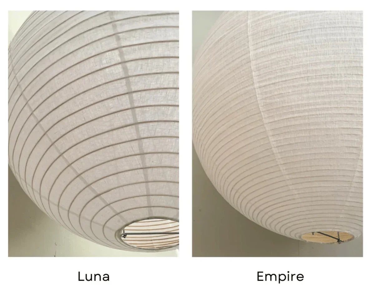 Luminária Pendente de Linho - STOA HOME DESIGN