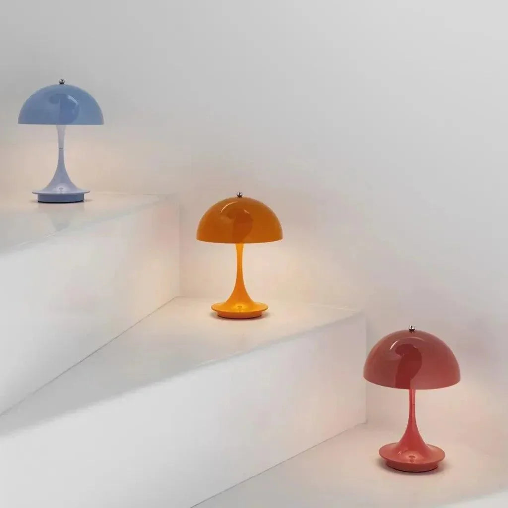Luminária Sem Fio Monocromática - STOA HOME DESIGN
