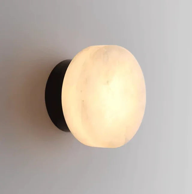 luminaria_de_parede_de_marmore_espanhol - STOA DESIGN