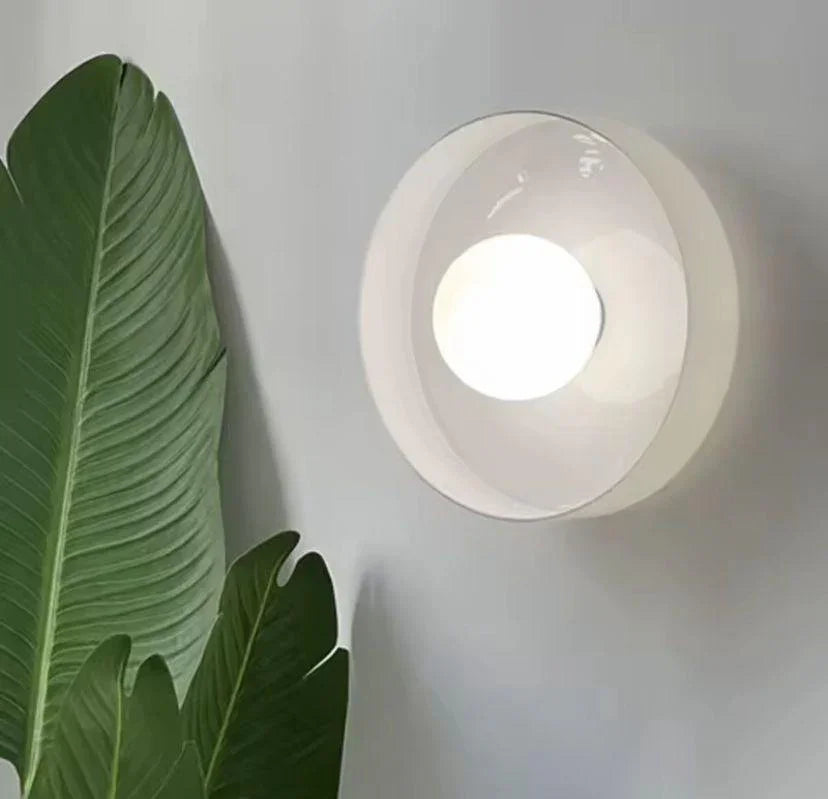luminaria_de_parede_vidro_branco - STOA DESIGN