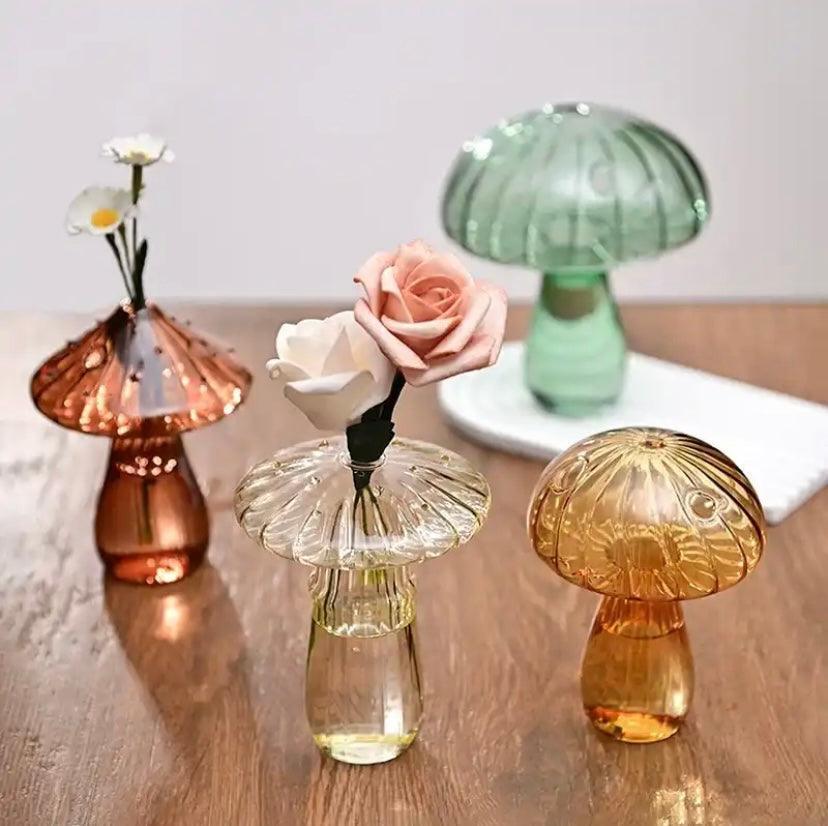 Mini Vaso Cogumelo - STOA HOME DESIGN
