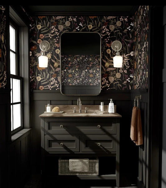 Papel de Parede Botânico Europeu - STOA HOME DESIGN