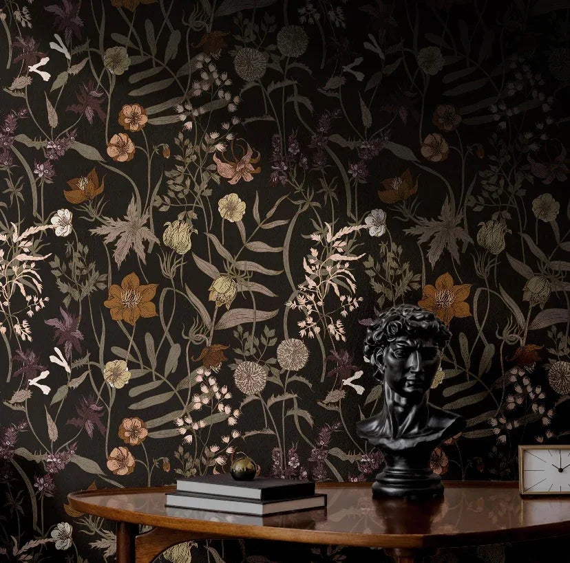 Papel de Parede Botânico Europeu - STOA HOME DESIGN