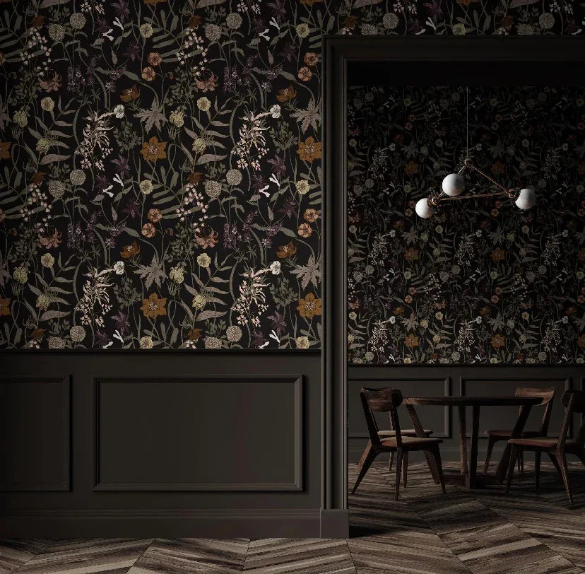 Papel de Parede Botânico Europeu - STOA HOME DESIGN