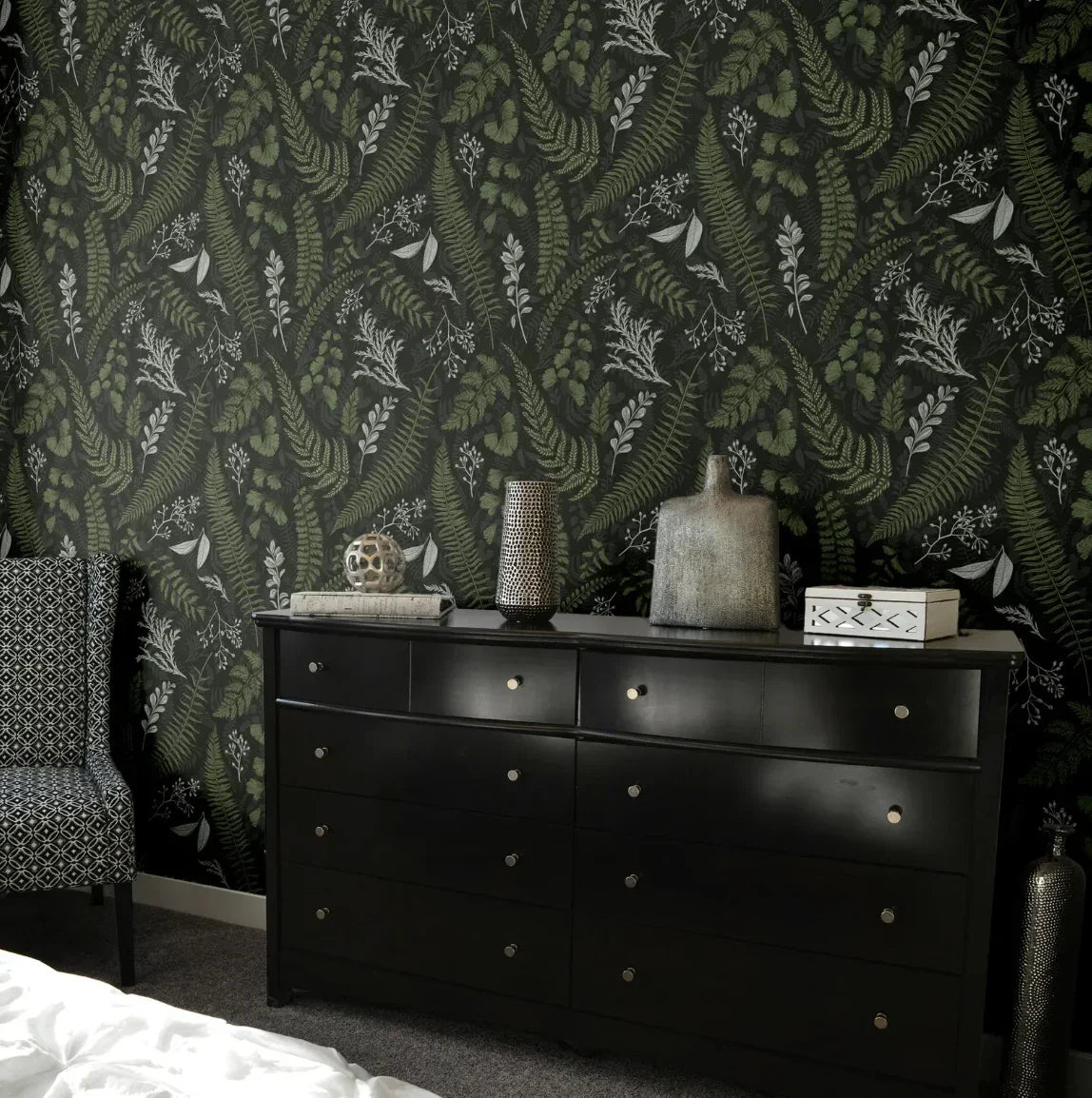 Papel de Parede Floresta Botânica - STOA HOME DESIGN