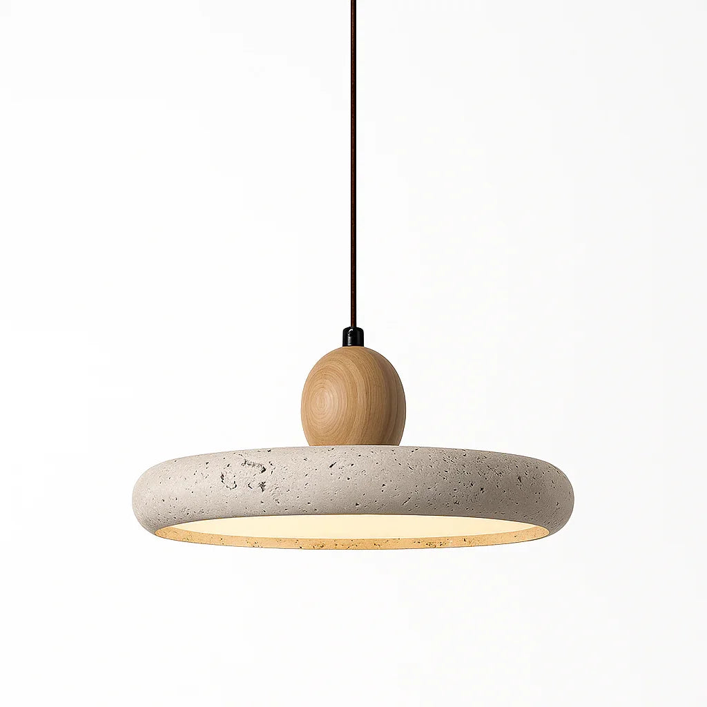 pendente_de_marmore_travertino - STOA DESIGN